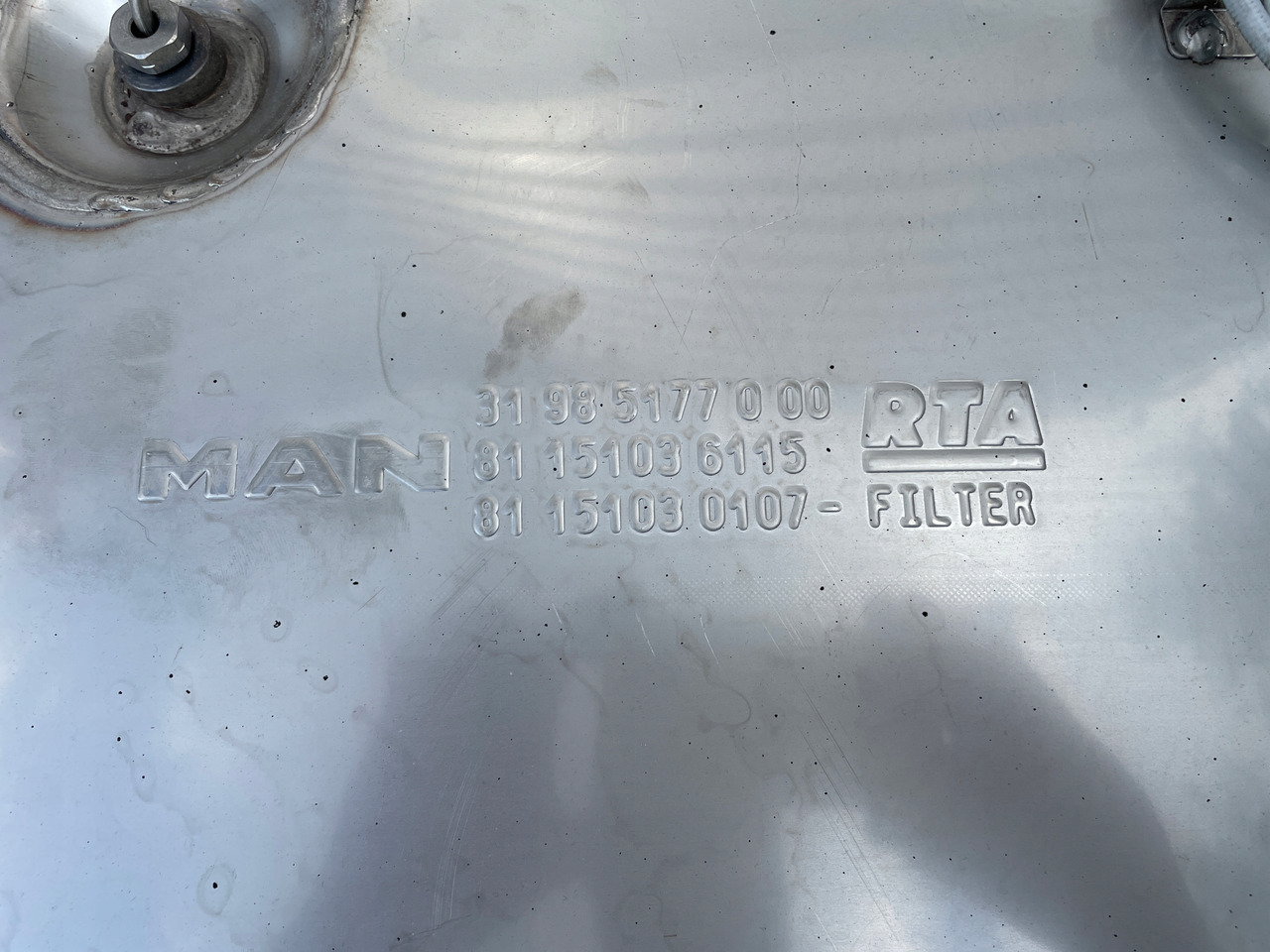 Катализатор для Грузовиков KATALIZATOR MAN TGX TGS EURO 6 DPF TŁUMIK WYDECH 81151036115: фото 6