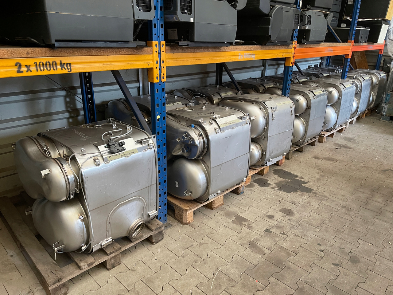 Катализатор для Грузовиков KATALIZATOR MAN TGX TGS EURO 6 DPF TŁUMIK WYDECH 81151036182: фото 7