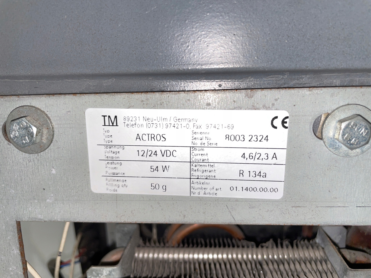 LODÓWKA CHŁODZIARKA MERCEDES ACTROS 80032324 - Кабина и интерьер для Грузовиков: фото 4 LODÓWKA CHŁODZIARKA MERCEDES ACTROS 80032324 - Кабина и интерьер для Грузовиков: фото 4