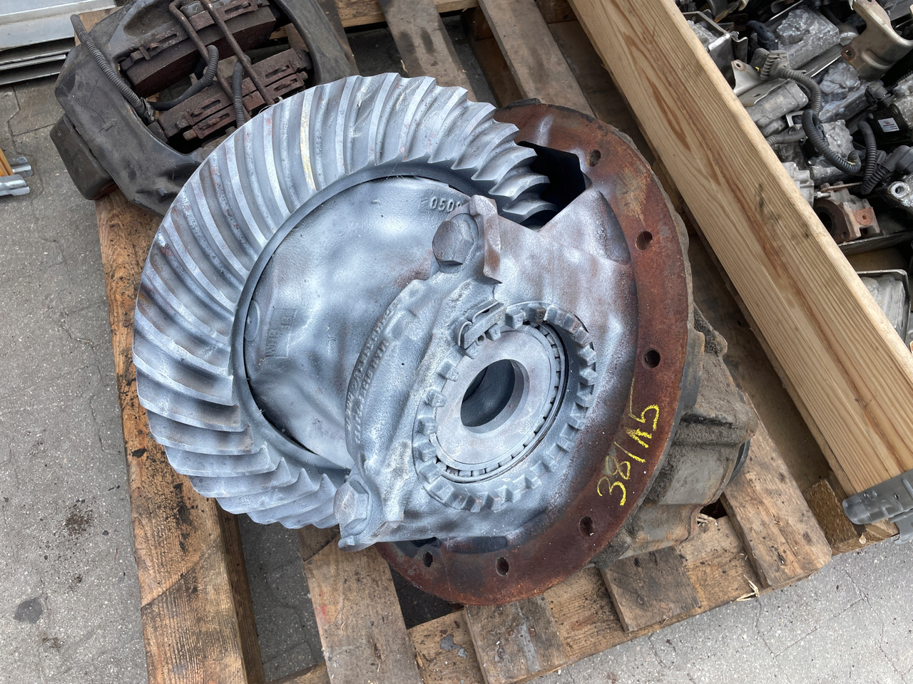 MAN TGX TGS TGA WKŁAD DYFERENCJAŁ MOSTU DYFER 38:15, 81350106301 - Задняя ось для Грузовиков: фото 4 MAN TGX TGS TGA WKŁAD DYFERENCJAŁ MOSTU DYFER 38:15, 81350106301 - Задняя ось для Грузовиков: фото 4