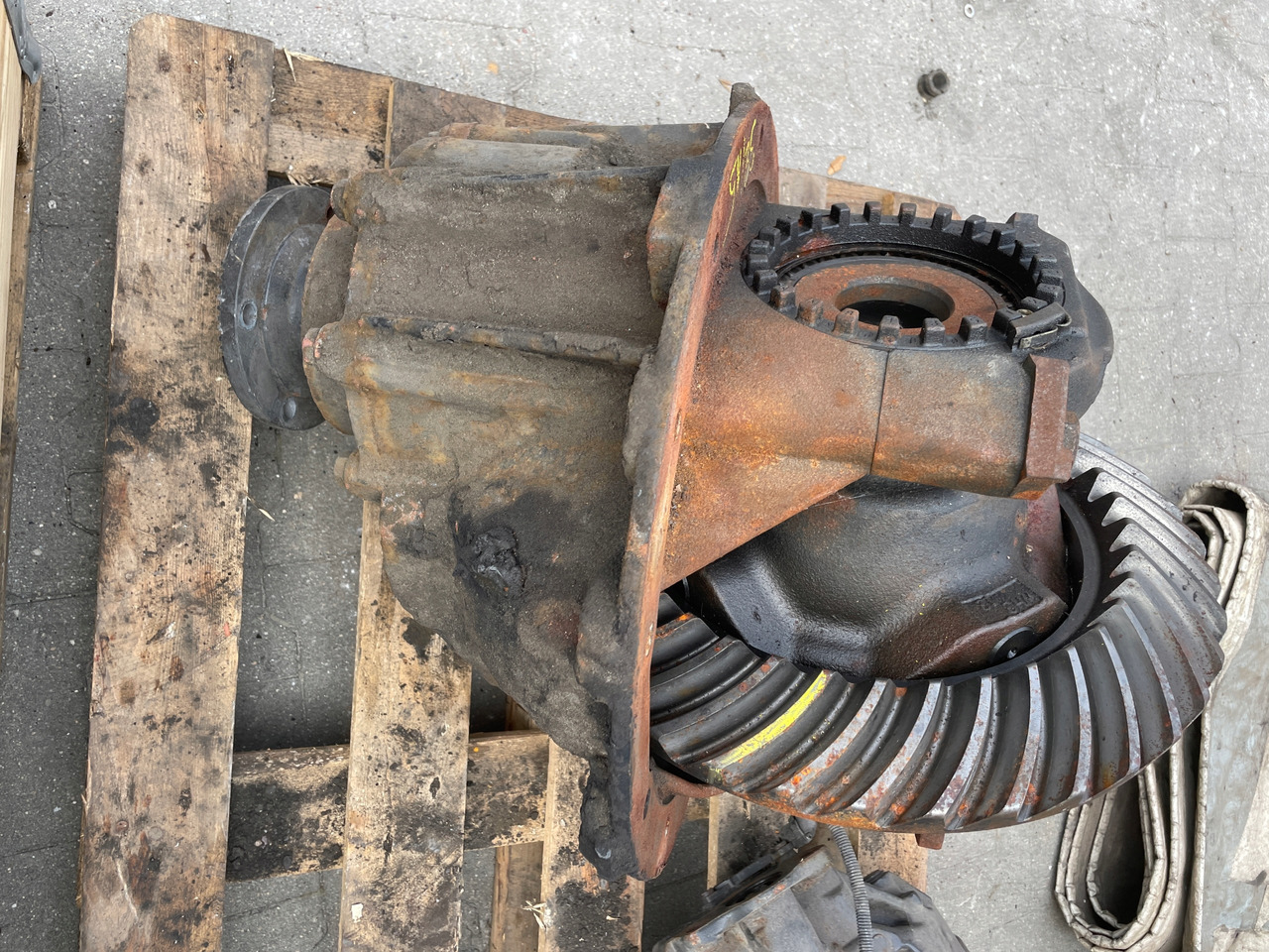 MAN TGX TGS TGA WKŁAD DYFERENCJAŁ MOSTU DYFER 38:15, 81350106301 - Задняя ось для Грузовиков: фото 3 MAN TGX TGS TGA WKŁAD DYFERENCJAŁ MOSTU DYFER 38:15, 81350106301 - Задняя ось для Грузовиков: фото 3