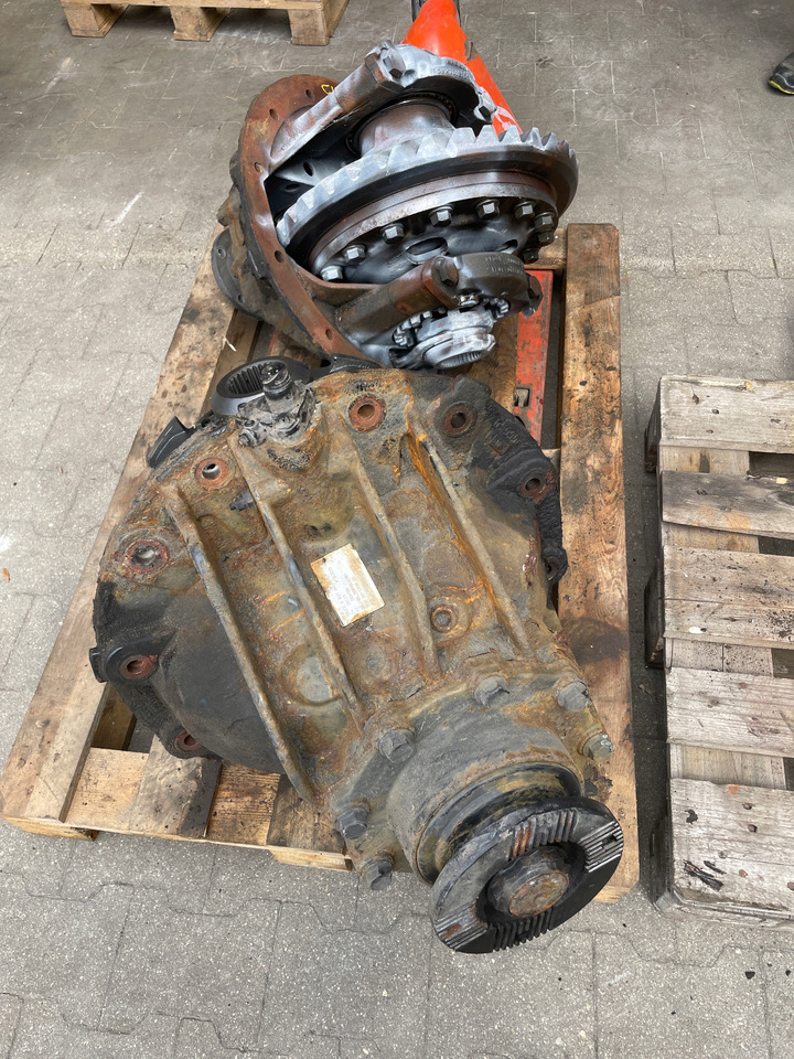 MAN TGX TGS TGA WKŁAD DYFERENCJAŁ MOSTU DYFER 38:15, 81350106301 - Задняя ось для Грузовиков: фото 5 MAN TGX TGS TGA WKŁAD DYFERENCJAŁ MOSTU DYFER 38:15, 81350106301 - Задняя ось для Грузовиков: фото 5