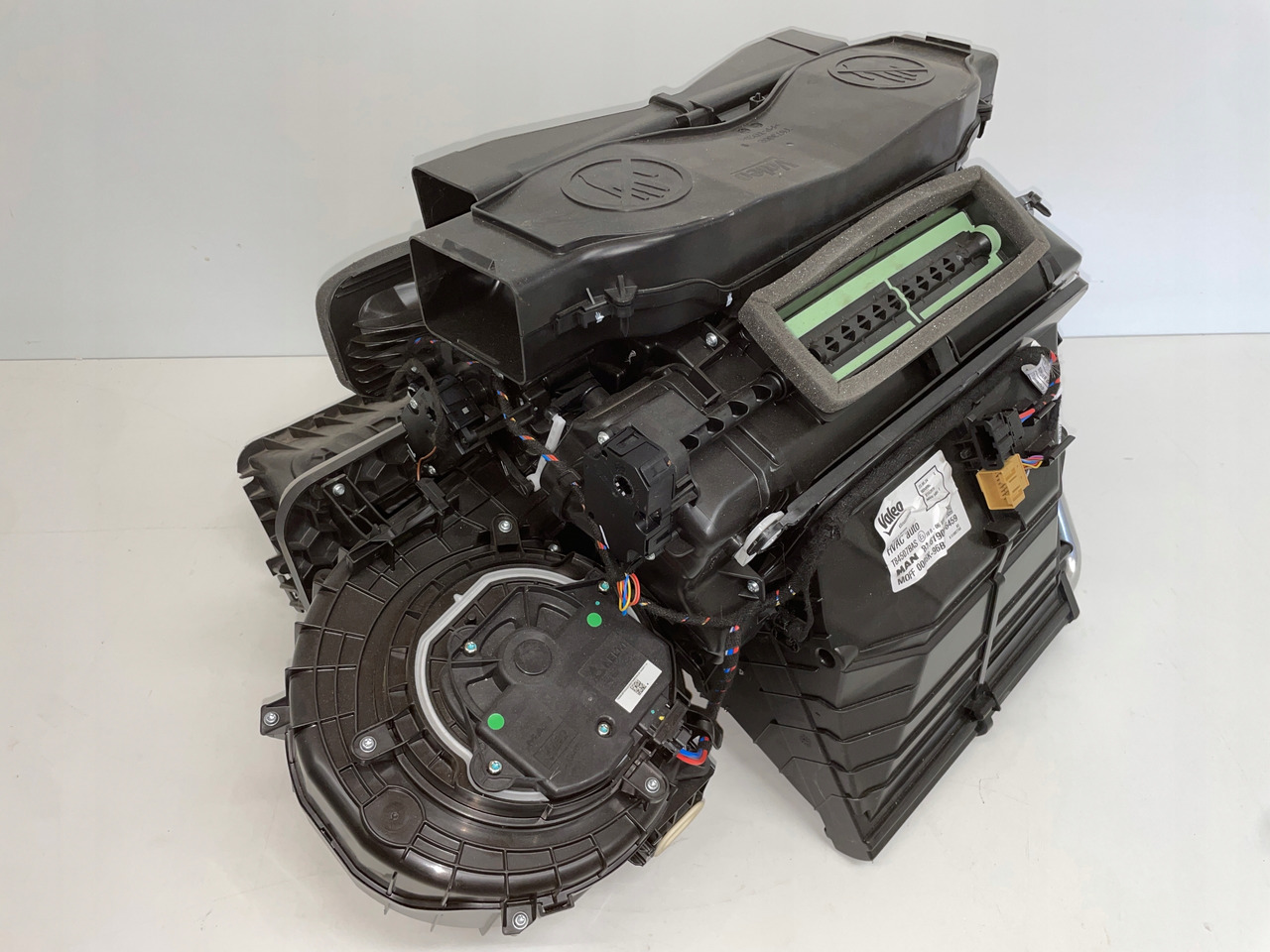 NAGRZEWNICA MAN TG3 TGX 3 TGX-3 81619006459 - Вентилятор печки для Грузовиков: фото 1 NAGRZEWNICA MAN TG3 TGX 3 TGX-3 81619006459 - Вентилятор печки для Грузовиков: фото 1