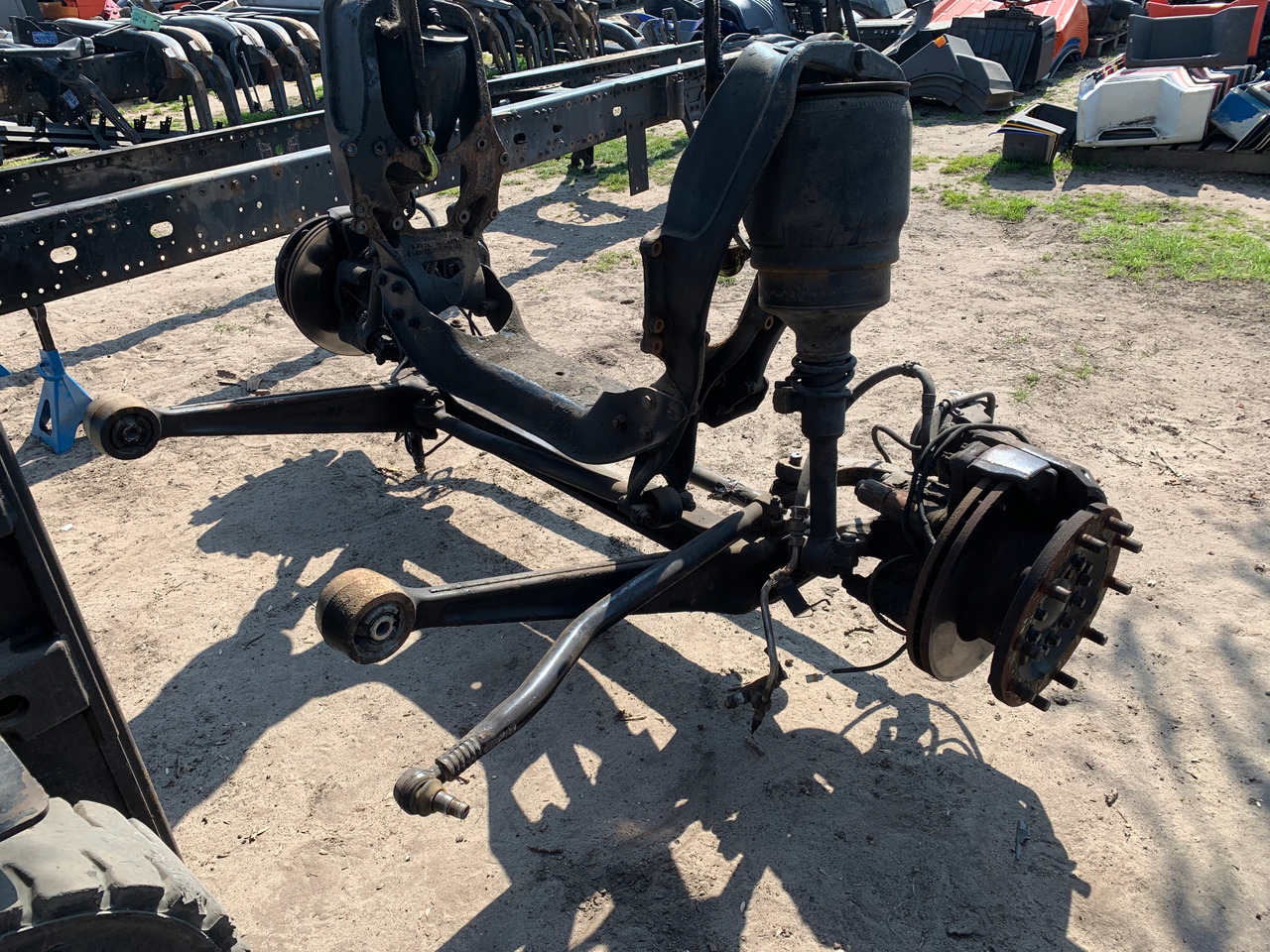 PRZEDNIA OŚ MAN TGX TGS TGA LOWDECK LOW DECK KMPL - Передняя ось для Грузовиков: фото 3 PRZEDNIA OŚ MAN TGX TGS TGA LOWDECK LOW DECK KMPL - Передняя ось для Грузовиков: фото 3