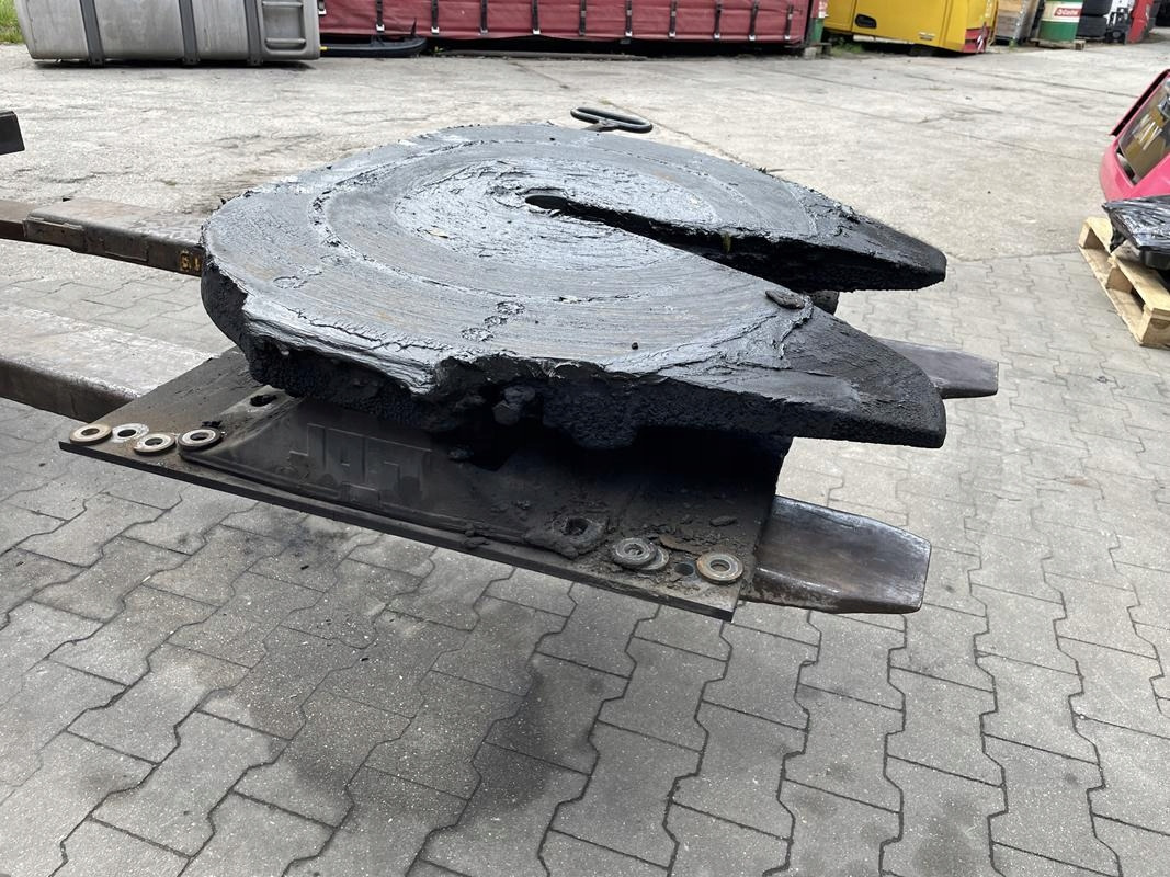 SIODŁO JOST MAN TGX TGS TGS 185 MM ZACZEP HAK - Седло для Грузовиков: фото 1 SIODŁO JOST MAN TGX TGS TGS 185 MM ZACZEP HAK - Седло для Грузовиков: фото 1