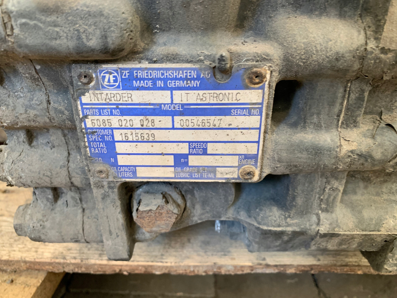 SKRZYNIA BIEGÓW AUTOMATYCZNA MAN TGX 12AS2131TD - Коробка передач для Грузовиков: фото 4 SKRZYNIA BIEGÓW AUTOMATYCZNA MAN TGX 12AS2131TD - Коробка передач для Грузовиков: фото 4