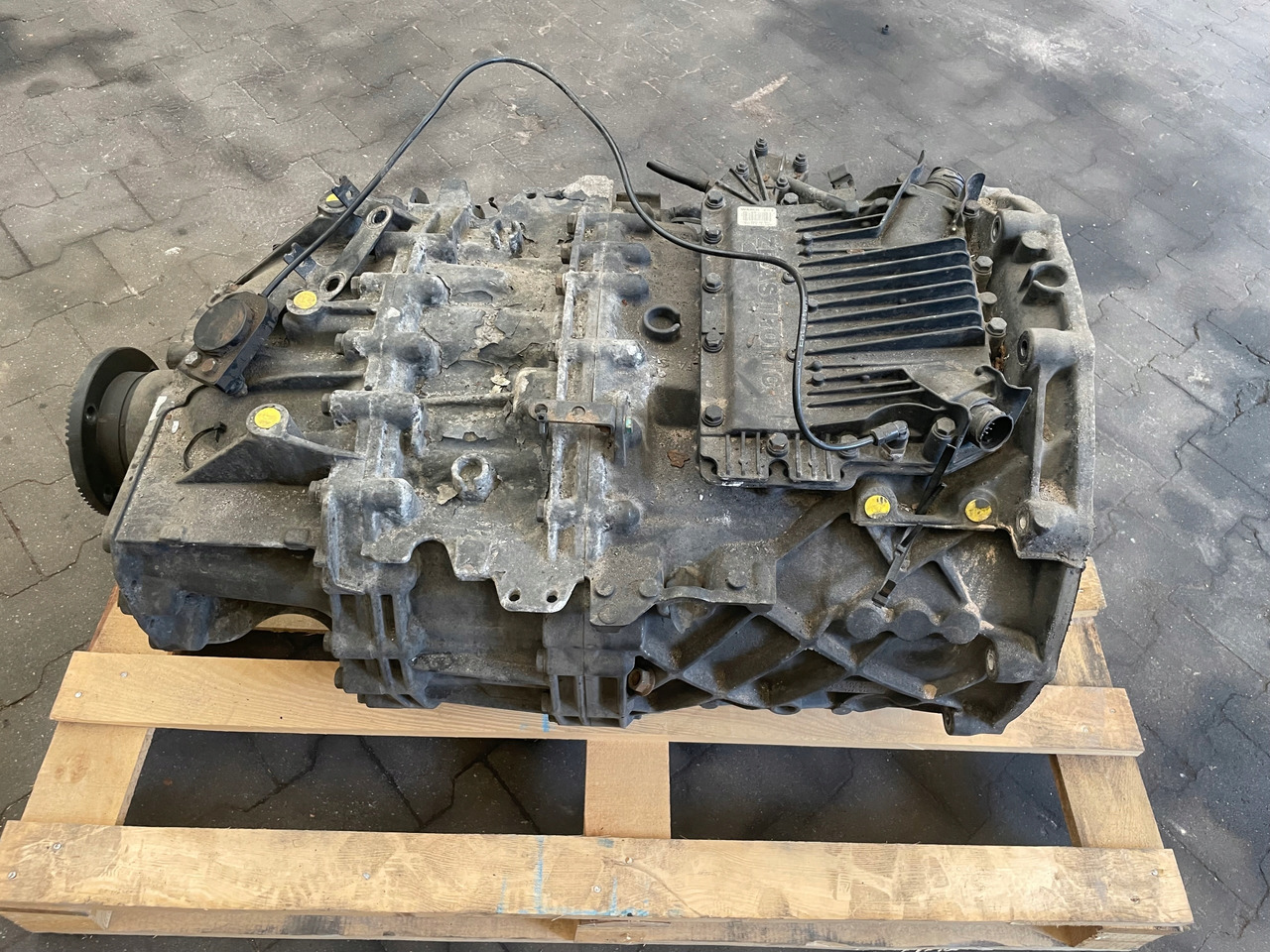 SKRZYNIA BIEGÓW MAN TGS TGX EURO 6 12AS2330TD - Коробка передач для Грузовиков: фото 3 SKRZYNIA BIEGÓW MAN TGS TGX EURO 6 12AS2330TD - Коробка передач для Грузовиков: фото 3