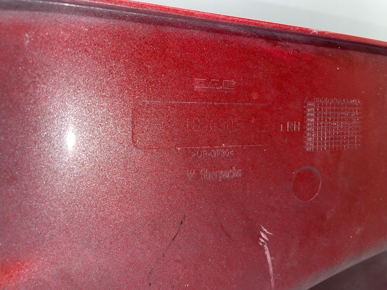 STOPNICA STOPIEŃ DAF XF 105 1836305 - Боковая подножка для Грузовиков: фото 3 STOPNICA STOPIEŃ DAF XF 105 1836305 - Боковая подножка для Грузовиков: фото 3