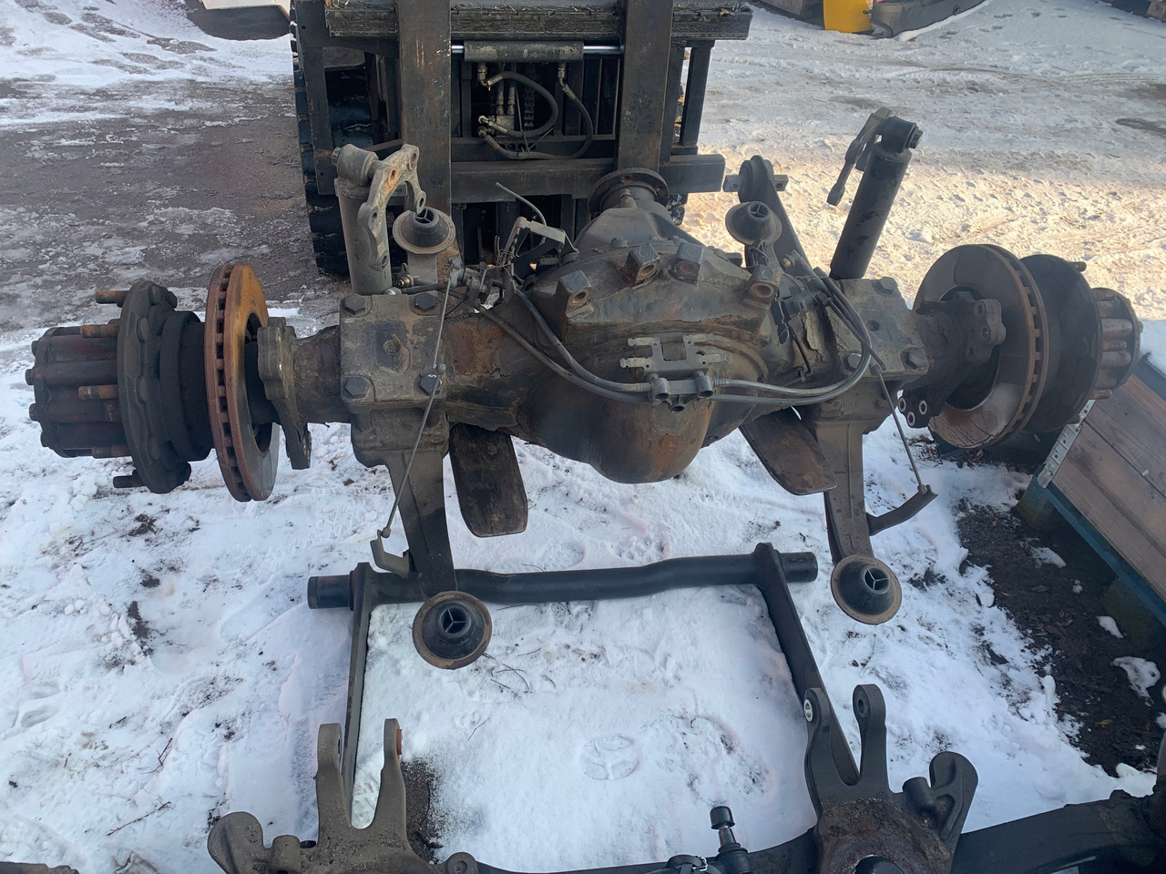 TYLNI MOST DYFER MERCEDES ACTROS MP4 R440 2,227 - Передняя ось для Грузовиков: фото 1 TYLNI MOST DYFER MERCEDES ACTROS MP4 R440 2,227 - Передняя ось для Грузовиков: фото 1