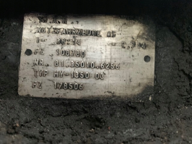 WKŁAD MOSTU MOST TYLNA OŚ MAN TGA TGX TGS 38:14 - Задняя ось для Грузовиков: фото 4 WKŁAD MOSTU MOST TYLNA OŚ MAN TGA TGX TGS 38:14 - Задняя ось для Грузовиков: фото 4