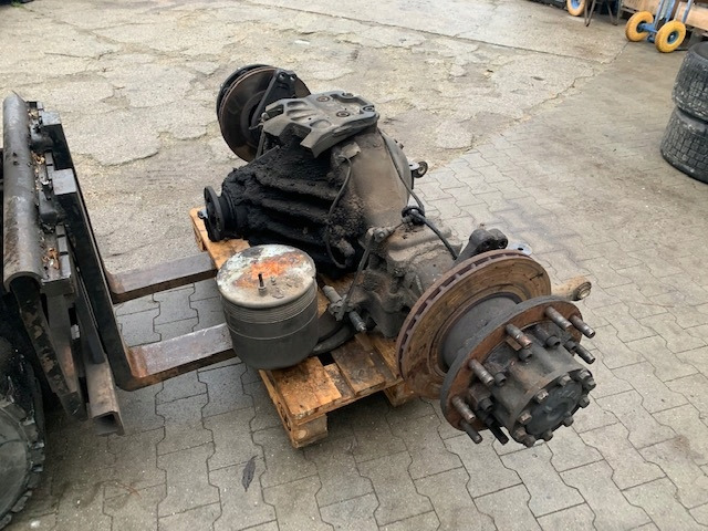 WKŁAD MOSTU MOST TYLNA OŚ MAN TGA TGX TGS 38:14 - Задняя ось для Грузовиков: фото 2 WKŁAD MOSTU MOST TYLNA OŚ MAN TGA TGX TGS 38:14 - Задняя ось для Грузовиков: фото 2