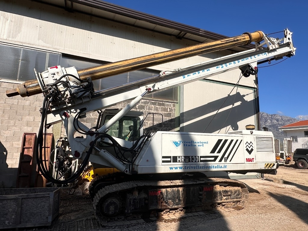 Mait HR130 - Сваебойная установка: фото 1 Mait HR130 - Сваебойная установка: фото 1