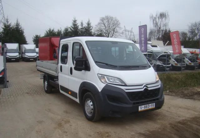 Citroën JUMPER WYWROTKA DUBEL 7-OSÓB в лизинг Citroën JUMPER WYWROTKA DUBEL 7-OSÓB: фото 14 Citroën JUMPER WYWROTKA DUBEL 7-OSÓB в лизинг Citroën JUMPER WYWROTKA DUBEL 7-OSÓB: фото 14