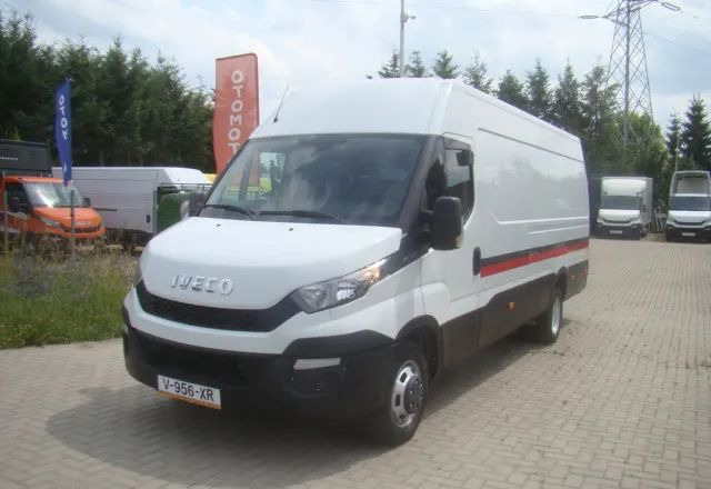Iveco DAILY 35 C 15 MAXI BLIŹNIAKI 3.5T - Цельнометаллический фургон: фото 1 Iveco DAILY 35 C 15 MAXI BLIŹNIAKI 3.5T - Цельнометаллический фургон: фото 1