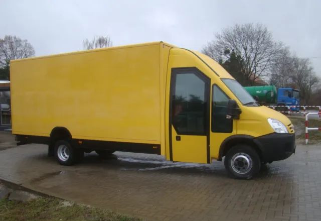 Iveco DAILY 65 C 18 3.0TDI 5.10M - Фургон с закрытым кузовом: фото 5 Iveco DAILY 65 C 18 3.0TDI 5.10M - Фургон с закрытым кузовом: фото 5