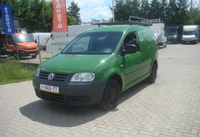 Volkswagen CADDY 1.9SDI - Цельнометаллический фургон: фото 1 Volkswagen CADDY 1.9SDI - Цельнометаллический фургон: фото 1