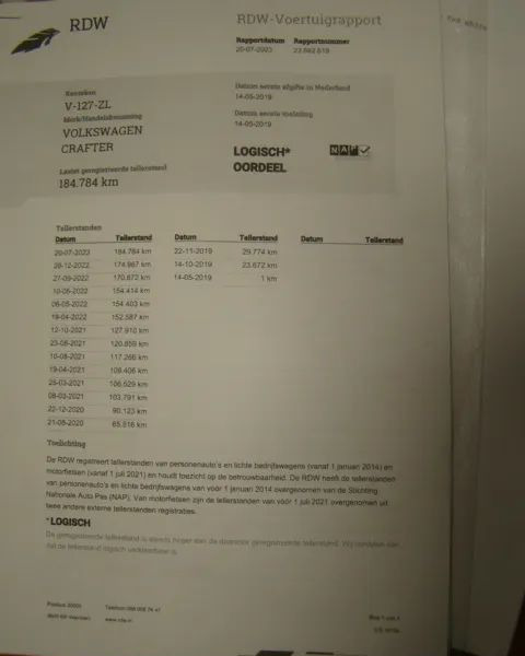 Volkswagen CRAFTER L4 H2 MAXI - Цельнометаллический фургон: фото 3 Volkswagen CRAFTER L4 H2 MAXI - Цельнометаллический фургон: фото 3