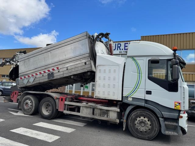 Iveco Stralis 480 - Ассенизатор: фото 5 Iveco Stralis 480 - Ассенизатор: фото 5