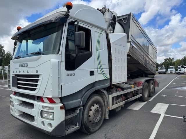 Iveco Stralis 480 - Ассенизатор: фото 2 Iveco Stralis 480 - Ассенизатор: фото 2