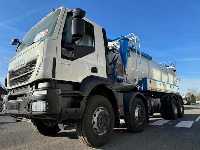 Новый Ассенизатор Iveco Trakker 410: фото 8 Новый Ассенизатор Iveco Trakker 410: фото 8