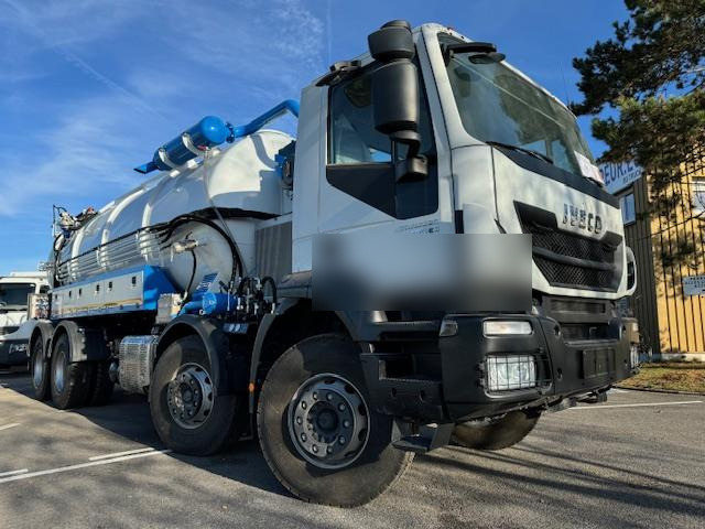 Iveco Trakker 410 - Ассенизатор: фото 4 Iveco Trakker 410 - Ассенизатор: фото 4
