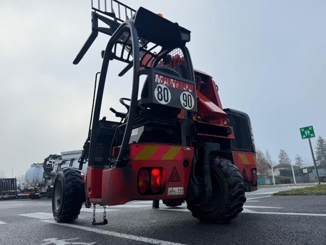 MANITOU TMT 27S S2E3 - Мобильный вилочный погрузчик: фото 5 MANITOU TMT 27S S2E3 - Мобильный вилочный погрузчик: фото 5