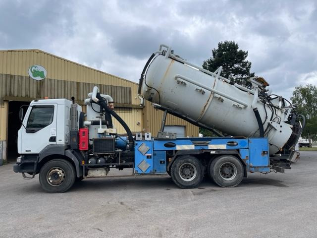 Renault Kerax 370 DCI - Ассенизатор: фото 3 Renault Kerax 370 DCI - Ассенизатор: фото 3