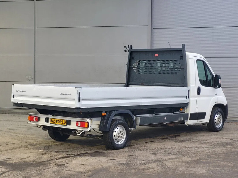 Citroën Jumper - Малотоннажный бортовой грузовик: фото 4 Citroën Jumper - Малотоннажный бортовой грузовик: фото 4