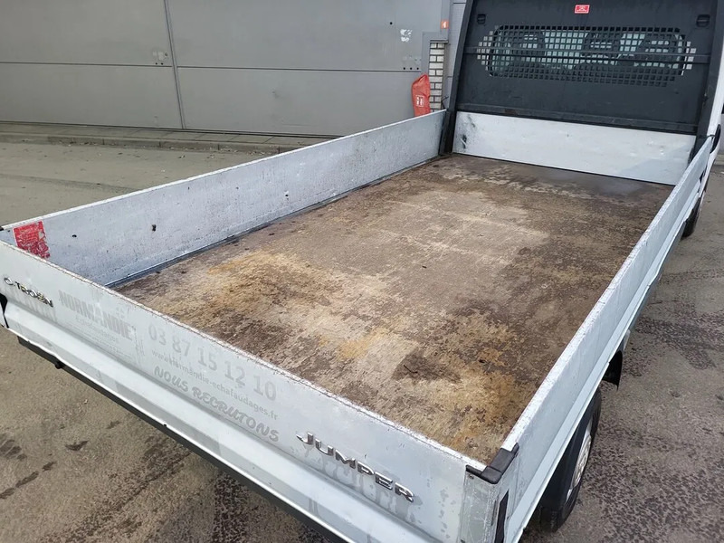 Citroën Jumper - Малотоннажный бортовой грузовик: фото 5 Citroën Jumper - Малотоннажный бортовой грузовик: фото 5