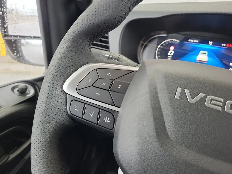 Малотоннажный бортовой грузовик, Грузопассажирский фургон Iveco Daily 35C21 Double Cabine Open Box 3.5t CarPlay LED Clima Cruise Parkingsensors Euro6 2024: фото 17