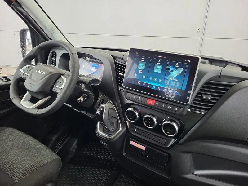 Малотоннажный бортовой грузовик, Грузопассажирский фургон Iveco Daily 35C21 Double Cabine Open Box 3.5t CarPlay LED Clima Cruise Parkingsensors Euro6 2024: фото 10