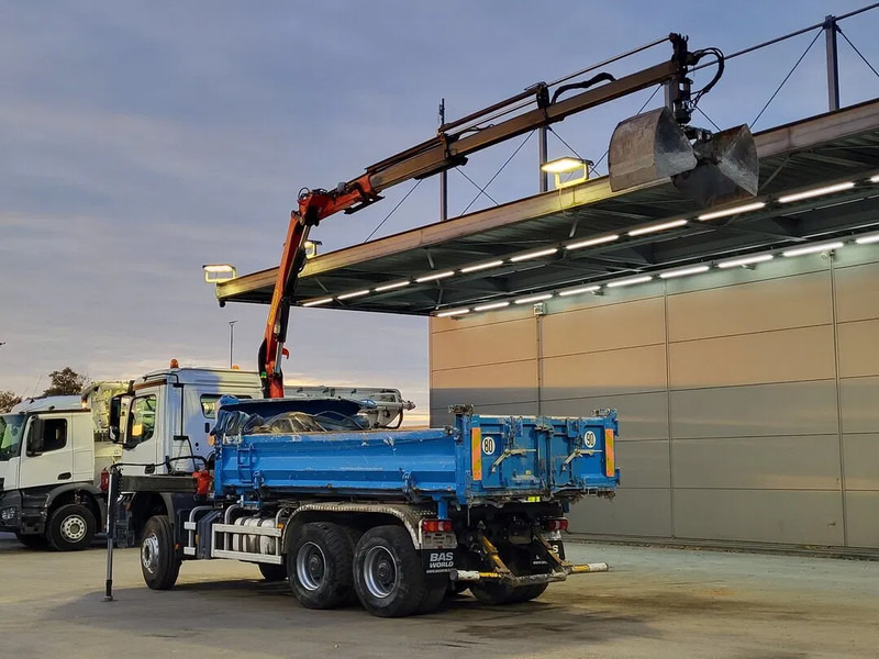 Mercedes-Benz Arocs 3343 Arocs - Автоманипулятор: фото 2 Mercedes-Benz Arocs 3343 Arocs - Автоманипулятор: фото 2