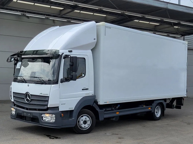 Mercedes-Benz Atego 816 - Рефрижератор: фото 1 Mercedes-Benz Atego 816 - Рефрижератор: фото 1