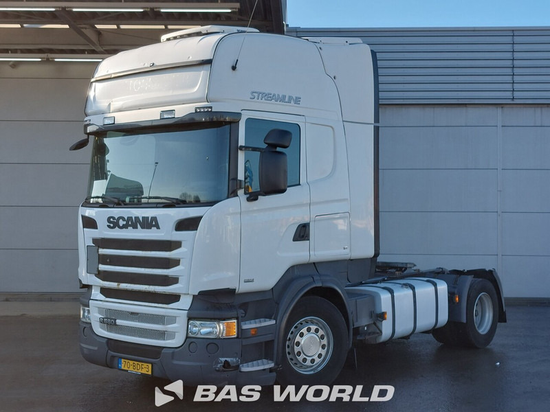Scania R R410 - Тягач: фото 1 Scania R R410 - Тягач: фото 1