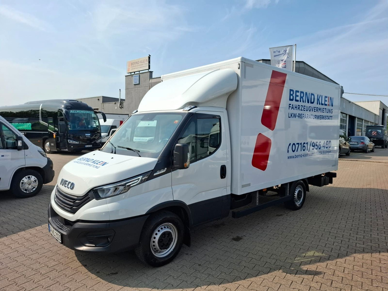 Iveco 35S16A8/P, LBW, Luft, HiMatic, Klima, RFK, - Фургон с закрытым кузовом: фото 3 Iveco 35S16A8/P, LBW, Luft, HiMatic, Klima, RFK, - Фургон с закрытым кузовом: фото 3