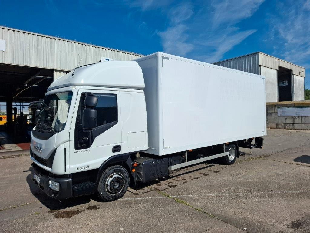 Iveco ML80-210, FFH, Koffer, LBW, Luft, - Фургон с закрытым кузовом: фото 4 Iveco ML80-210, FFH, Koffer, LBW, Luft, - Фургон с закрытым кузовом: фото 4