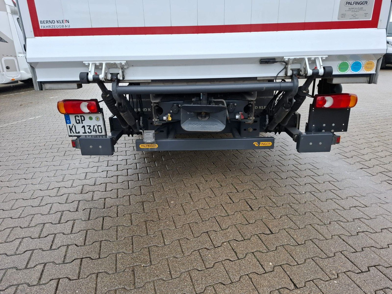 Фургон с закрытым кузовом Iveco ML80-210, FFH, Koffer, LBW, Luft,: фото 6 Фургон с закрытым кузовом Iveco ML80-210, FFH, Koffer, LBW, Luft,: фото 6