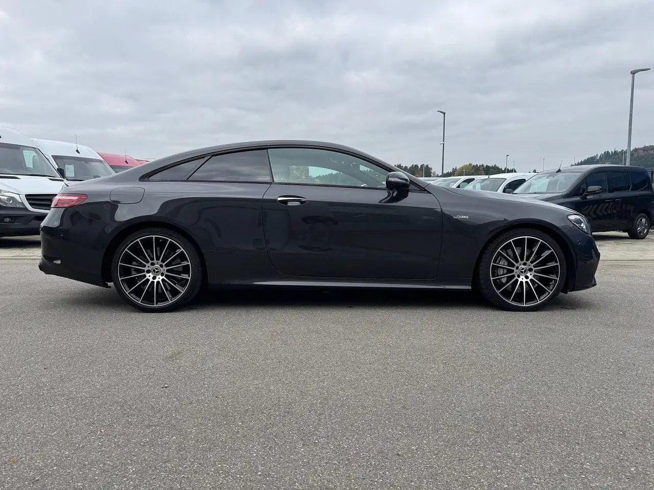 Mercedes-Benz E 53 AMG E -Klasse Coupe E 53 AMG 4Matic - Купе: фото 4 Mercedes-Benz E 53 AMG E -Klasse Coupe E 53 AMG 4Matic - Купе: фото 4