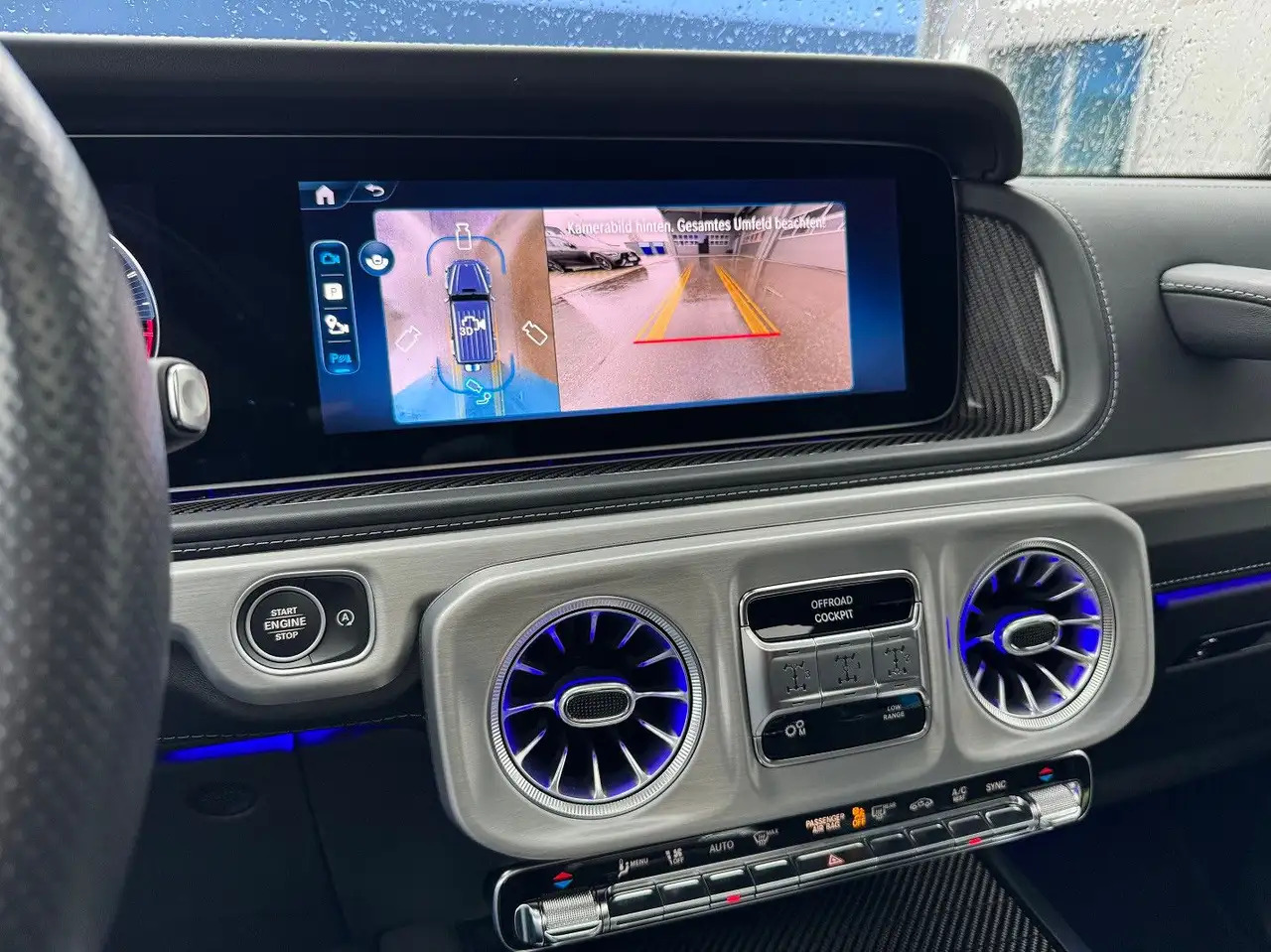 Mercedes-Benz G 63 AMG MOPF / FACELIFT VOLLAUSSTATTUNG в лизинг Mercedes-Benz G 63 AMG MOPF / FACELIFT VOLLAUSSTATTUNG: фото 17