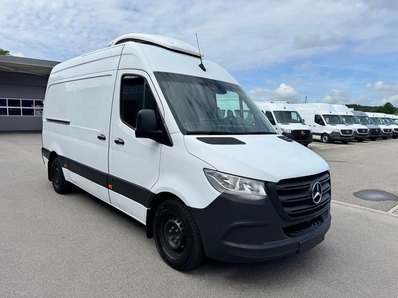Mercedes-Benz Sprinter 316 CDI Lang Hoch Frischdienst Kerstner - Фургон-рефрижератор: фото 2 Mercedes-Benz Sprinter 316 CDI Lang Hoch Frischdienst Kerstner - Фургон-рефрижератор: фото 2