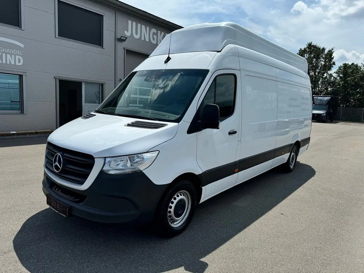 Mercedes-Benz Sprinter 316 CDI Maxi Lang Extrahoch XXL Klima - Цельнометаллический фургон: фото 1 Mercedes-Benz Sprinter 316 CDI Maxi Lang Extrahoch XXL Klima - Цельнометаллический фургон: фото 1