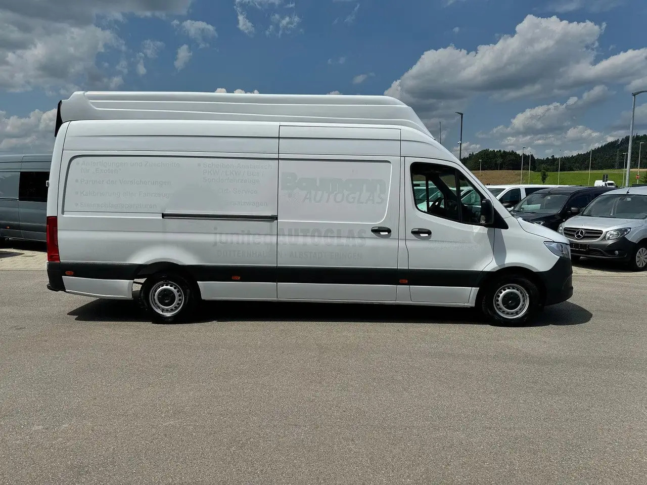 Mercedes-Benz Sprinter 316 CDI Maxi Lang Extrahoch XXL Klima - Цельнометаллический фургон: фото 4 Mercedes-Benz Sprinter 316 CDI Maxi Lang Extrahoch XXL Klima - Цельнометаллический фургон: фото 4