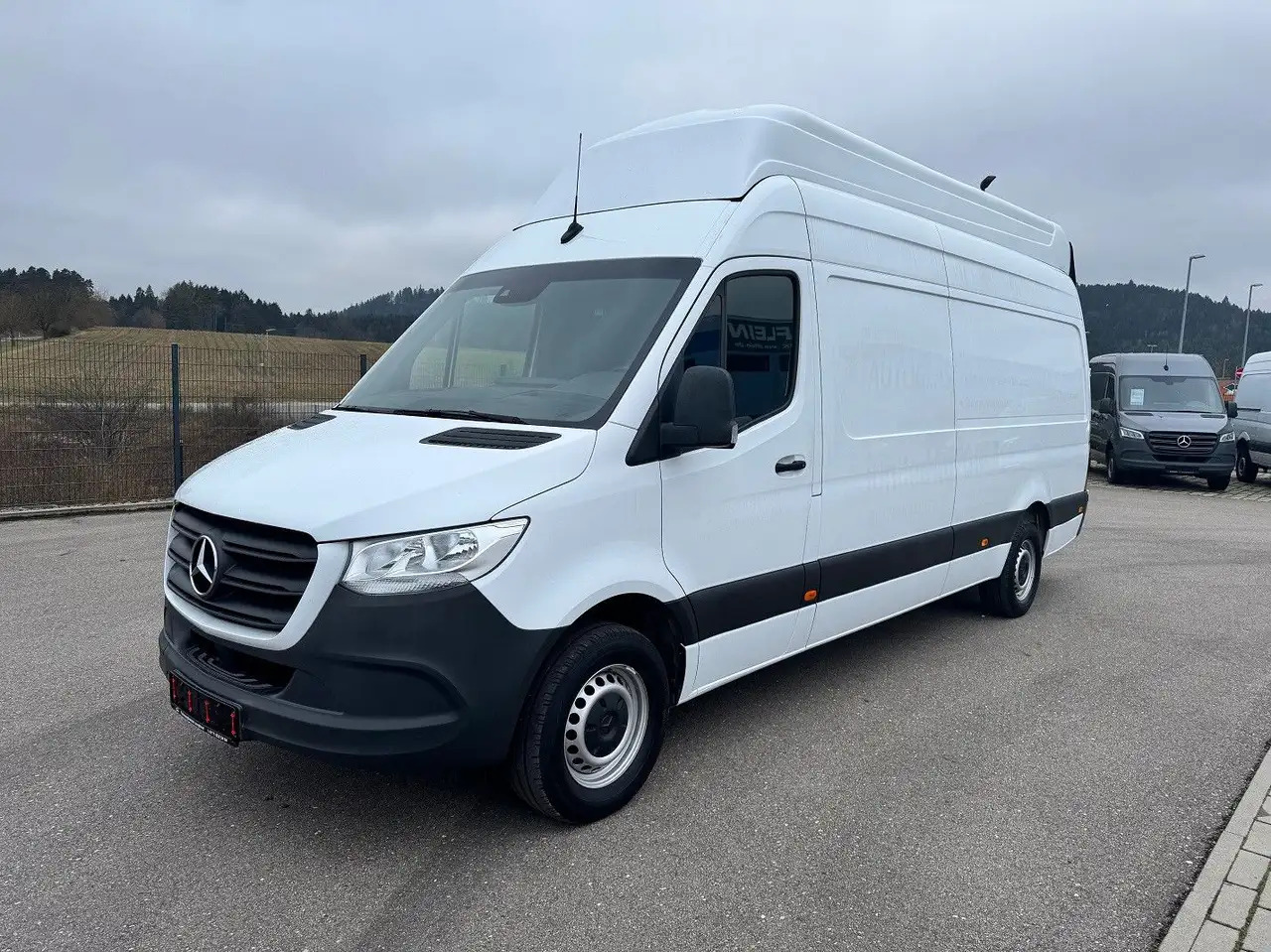 Mercedes-Benz Sprinter 316 CDI Maxi Lang Extrahoch XXL Klima M - Цельнометаллический фургон: фото 1 Mercedes-Benz Sprinter 316 CDI Maxi Lang Extrahoch XXL Klima M - Цельнометаллический фургон: фото 1