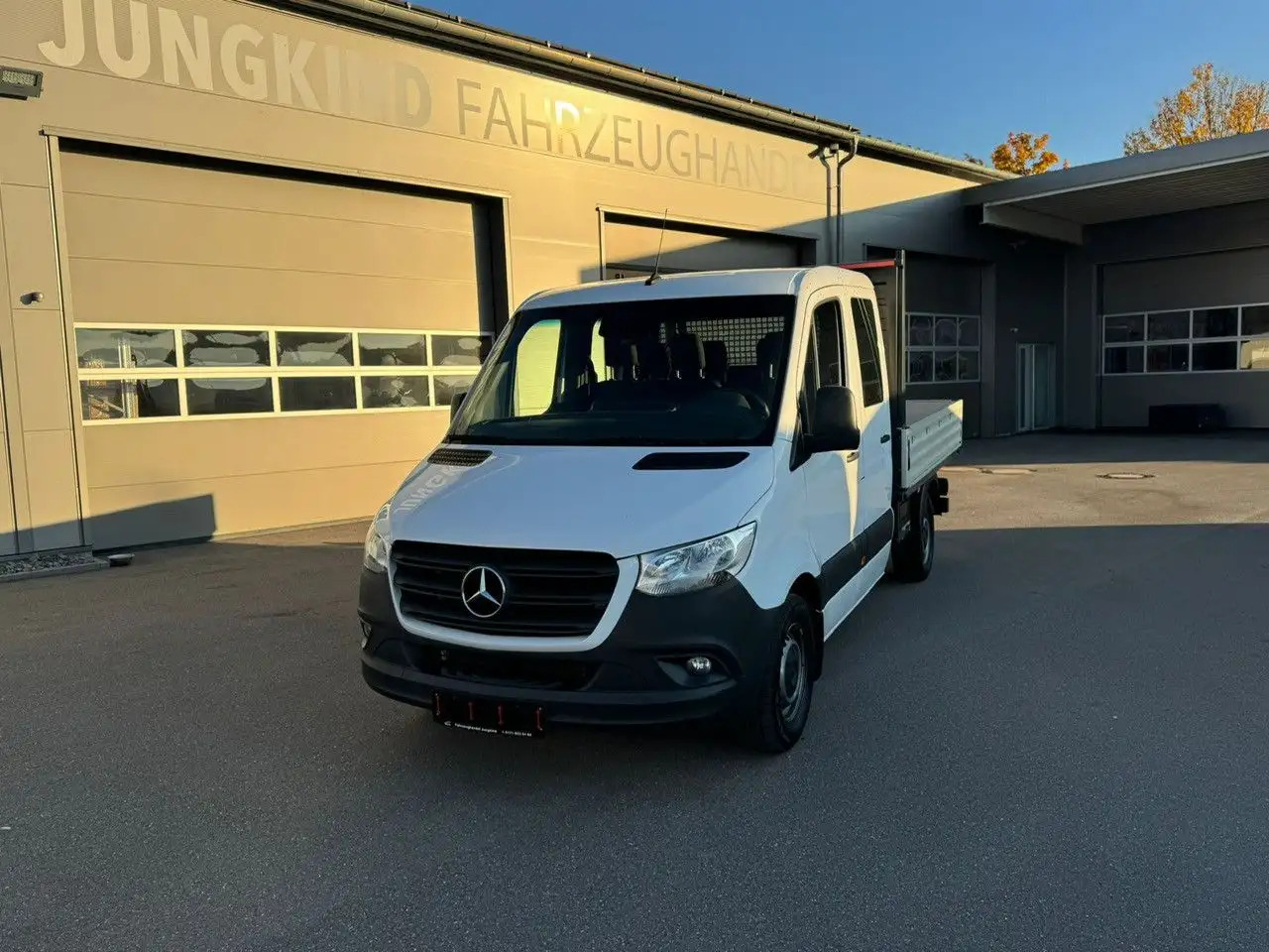 Mercedes-Benz Sprinter 317 CDI Lang DoKa Pritsche AHK 3,5t - Малотоннажный бортовой грузовик, Грузопассажирский фургон: фото 2 Mercedes-Benz Sprinter 317 CDI Lang DoKa Pritsche AHK 3,5t - Малотоннажный бортовой грузовик, Грузопассажирский фургон: фото 2