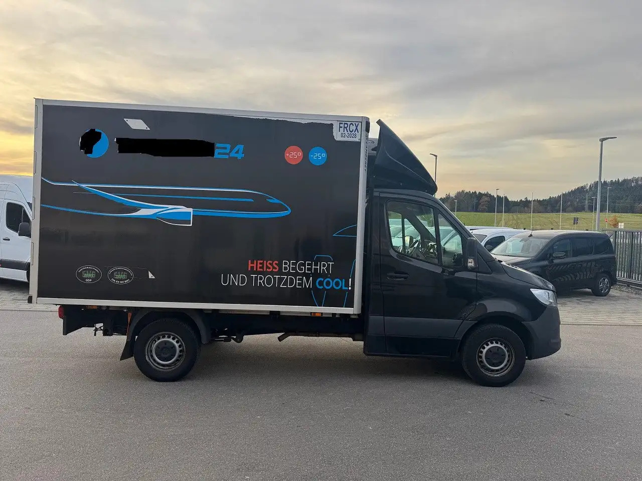 Mercedes-Benz Sprinter 317 CDI Lang Tiefkühlkoffer Carrier - Фургон-рефрижератор: фото 3 Mercedes-Benz Sprinter 317 CDI Lang Tiefkühlkoffer Carrier - Фургон-рефрижератор: фото 3