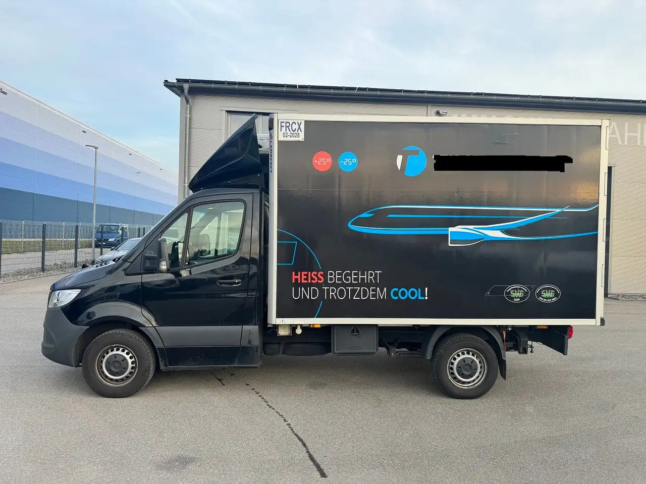 Mercedes-Benz Sprinter 317 CDI Lang Tiefkühlkoffer Carrier - Фургон-рефрижератор: фото 2 Mercedes-Benz Sprinter 317 CDI Lang Tiefkühlkoffer Carrier - Фургон-рефрижератор: фото 2