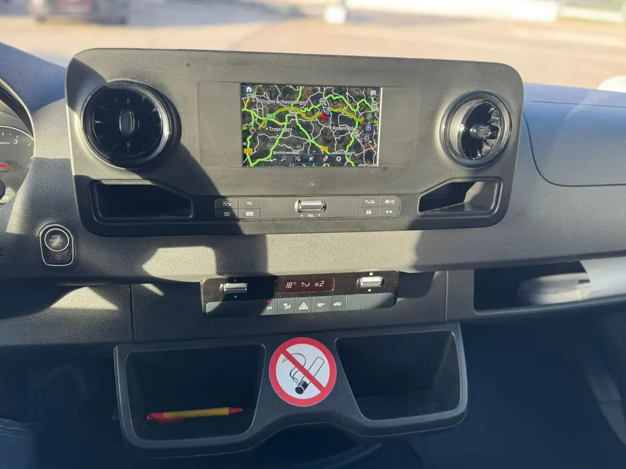 Mercedes-Benz Sprinter 317 CDI Maxi Lang LED MBUX Klima - Цельнометаллический фургон: фото 5 Mercedes-Benz Sprinter 317 CDI Maxi Lang LED MBUX Klima - Цельнометаллический фургон: фото 5