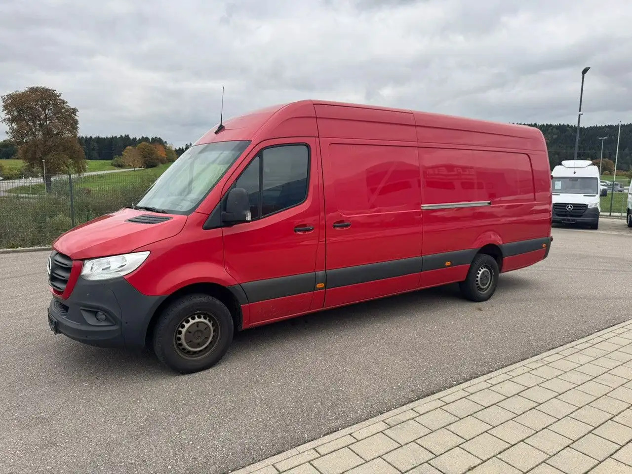 Цельнометаллический фургон Mercedes-Benz Sprinter 317 CDI Maxi lang Extralang XXL Klima: фото 8