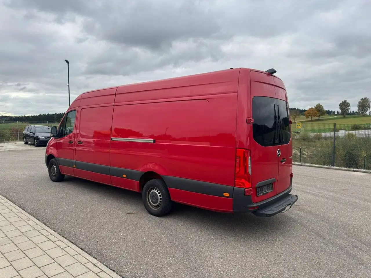 Цельнометаллический фургон Mercedes-Benz Sprinter 317 CDI Maxi lang Extralang XXL Klima: фото 9