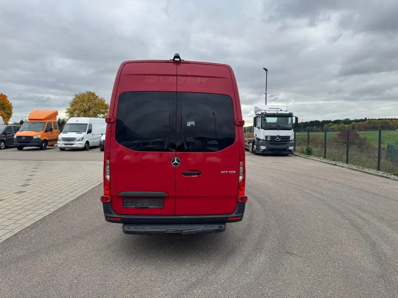 Цельнометаллический фургон Mercedes-Benz Sprinter 317 CDI Maxi lang Extralang XXL Klima: фото 10